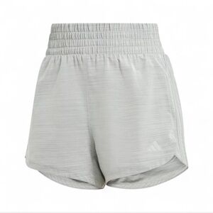 NWT ~ ADIDAS Pacer Training 3-Stripes Woven High-Rise Shorts